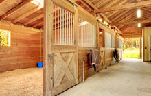 Badgworth stable construction leads
